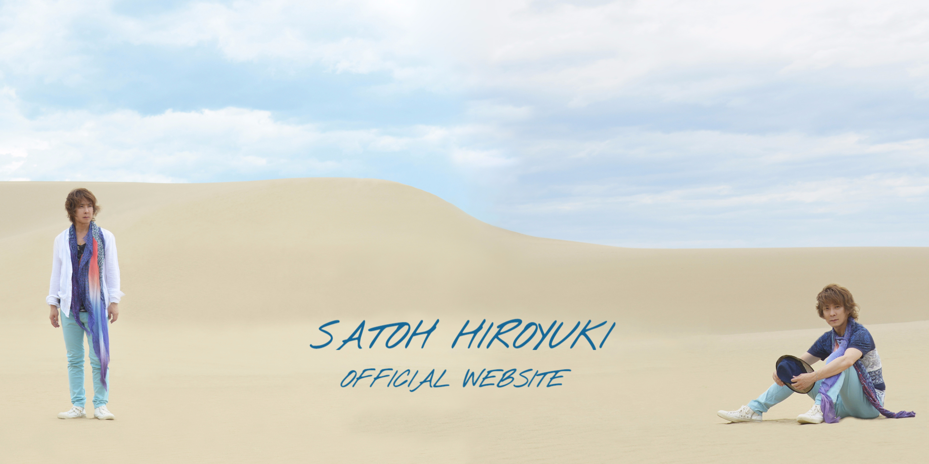 HOME of SATOH HIROYUKI OFFICIAL WEBSITE